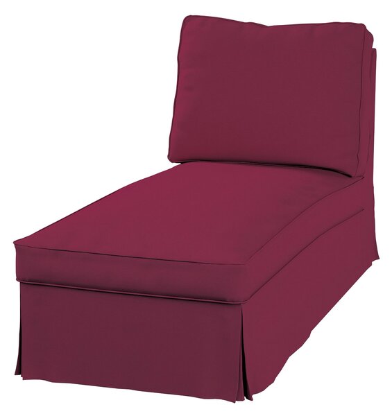 Huzat Ikea Ektorp karfa nélküli fekvőfotelhez (egyenes háttámla) termék színe szilva