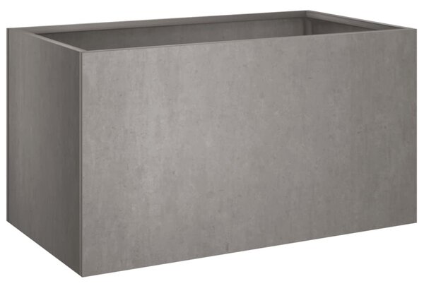 Corten acél növénytartó 62x40x39 cm