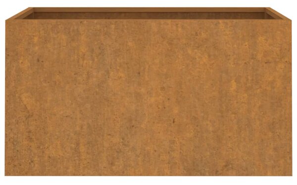 Corten acél növénytartó 62x40x39 cm