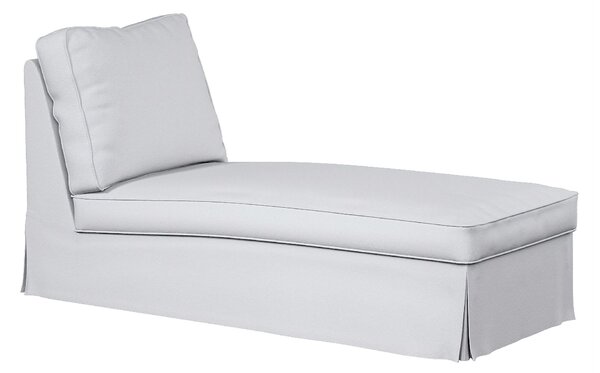 Huzat Ikea Ektorp karfa nélküli fekvőfotelhez (egyenes háttámla) termék színe fehér szövet fonott