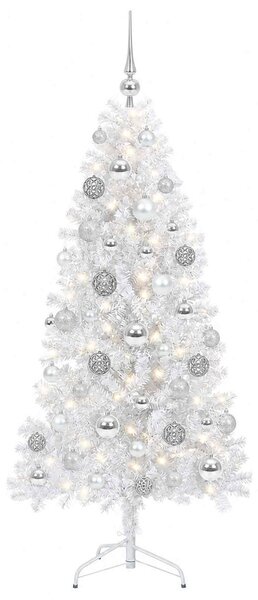 Műanyag Hajtogatós Karácsonyfa 150 cm 150 LED Meleg fehér
