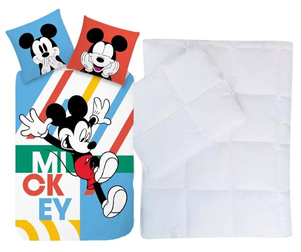 Mickey egér ovis ágynemű szett (jump)