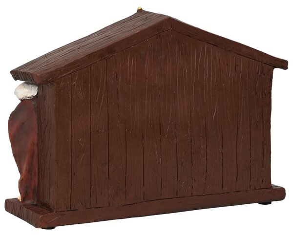 Karácsonyi betlehem SALO 31 x 7,5 x 21,5 cm Gyanta Sokszínű