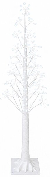 Karácsonyi csillagfény Fehér 17 x 17 x 150 cm Műanyag 304 LED