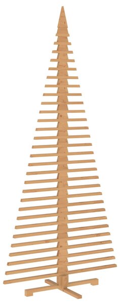 Fából készült Karácsonyfa KOTKA 240 cm Tömör Fenyőfa