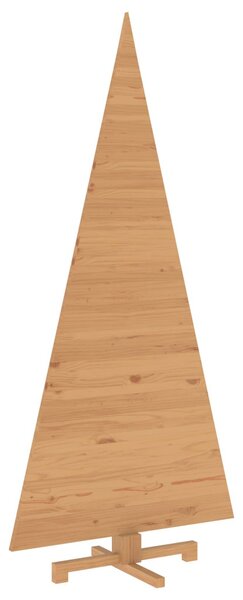 Fából készült Karácsonyfa KOTKA 240 cm Tömör Fenyőfa