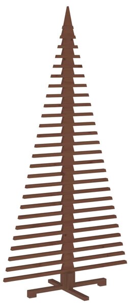Fából készült Karácsonyfa KOTKA 210 cm Tömör Fenyőfa