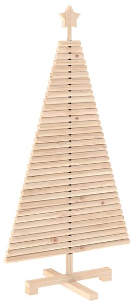 Fából készült Karácsonyfa KOTKA 120 cm Tömör Fenyőfa