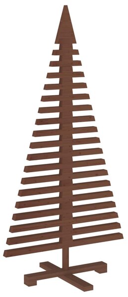 Fából készült Karácsonyfa KOTKA 120 cm Tömör Fenyőfa