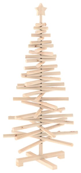 Fából készült Karácsonyfa KOTKA 120 cm Tömör Fenyőfa