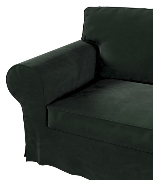 Ektorp 2-üléses kanapé és fekvőhotel huzat termék színe zöld szövet fényes, welwet