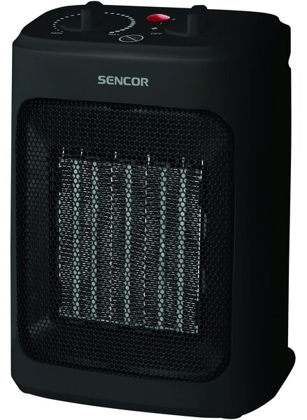 Sencor SFH 7601BK Kerámia hősugárzó