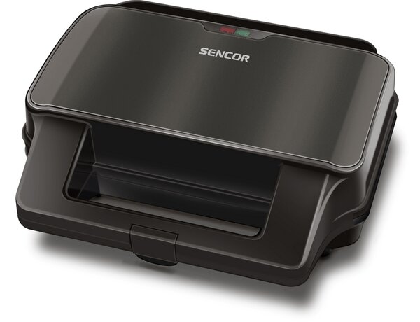 Sencor SSM 9978BK 4in1 szendvicssütő, fekete