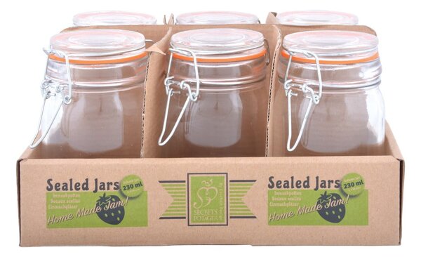 Befőttesüveg készlet 6 db-os 230 ml – Esschert Design
