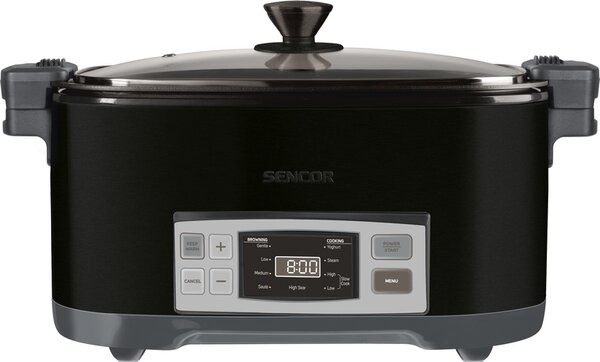 Sencor SPR 5508BK Lassúfőző edény