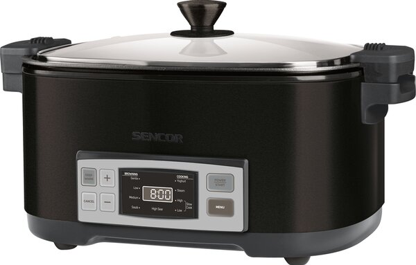 Sencor SPR 5508BK Lassúfőző edény