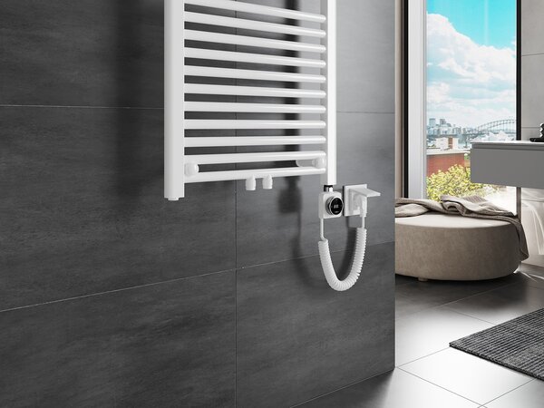Mexen, Mexen Mars elektromos melegítő 900 x 600 mm, 400 W, fehér - W110-5900-600-6400-20