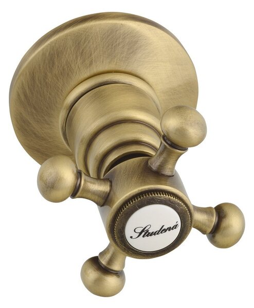 Reitano Rubinetteria Reitano Rubinetteria, ANTEA rejtett zuhanycsaptelep, 2 kimenet, bronz, SET305-106