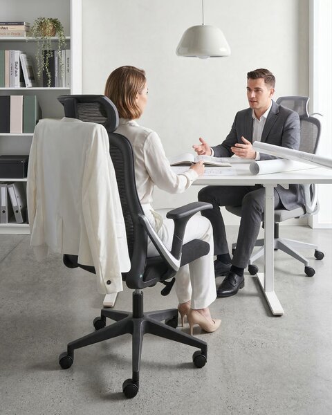 Irodai szék ERGONOX Fekete