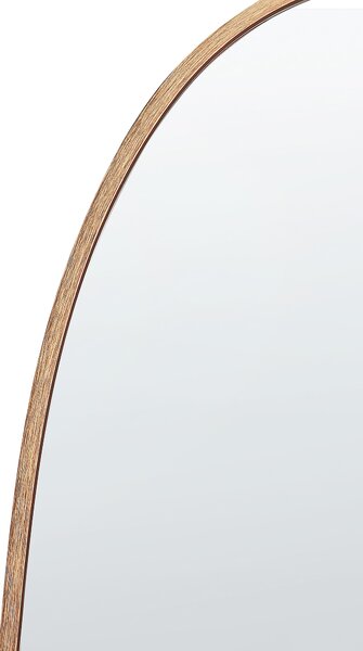 Állótükör LARCHE 160 cm Fém Arany