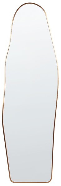 Állótükör LARCHE 160 cm Fém Arany