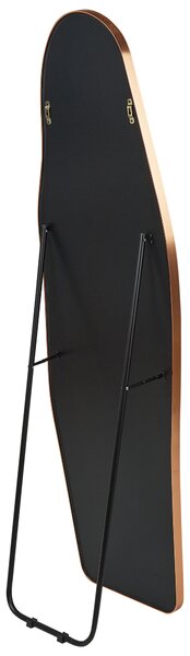Állótükör LARCHE 160 cm Fém Arany