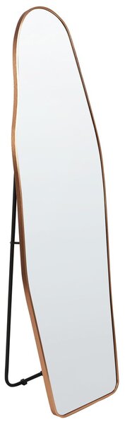Állótükör LARCHE 160 cm Fém Arany