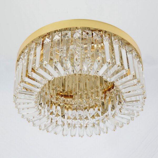 Mennyezeti lámpa APP1728-6C 50 cm Gold