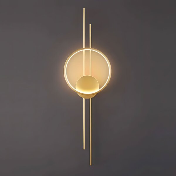 FALI LÁMPA LED APP1781-W BRUSH GOLD