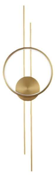 FALI LÁMPA LED APP1781-W BRUSH GOLD