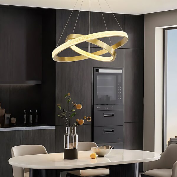 Lámpa LED APP1772-CP GOLD BRUSH