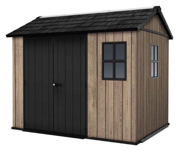 Keter Apex 7,5 x 9 Ashwood kerti ház padlóval