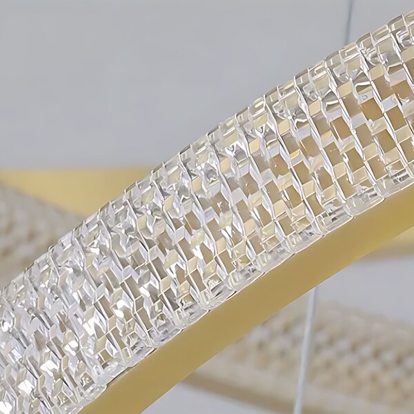 Lámpa LED APP1772-CP GOLD BRUSH