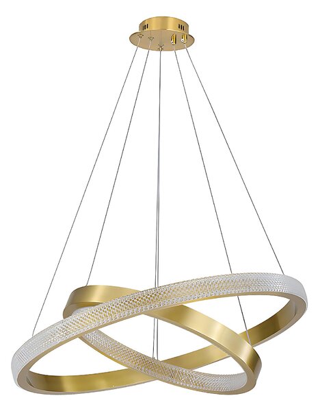 Lámpa LED APP1772-CP GOLD BRUSH