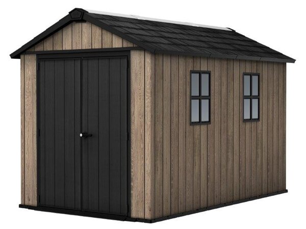 Keter Apex 7,5 x 11 Ashwood kerti ház, padlóval