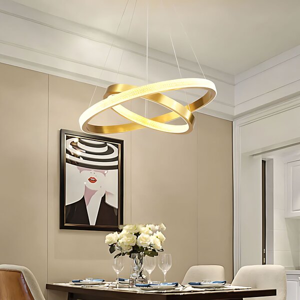 Lámpa LED APP1772-CP GOLD BRUSH