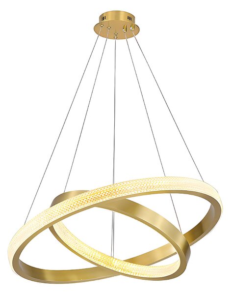 Lámpa LED APP1772-CP GOLD BRUSH
