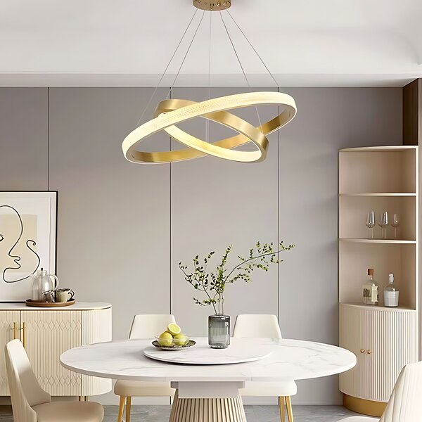 Lámpa LED APP1772-CP GOLD BRUSH