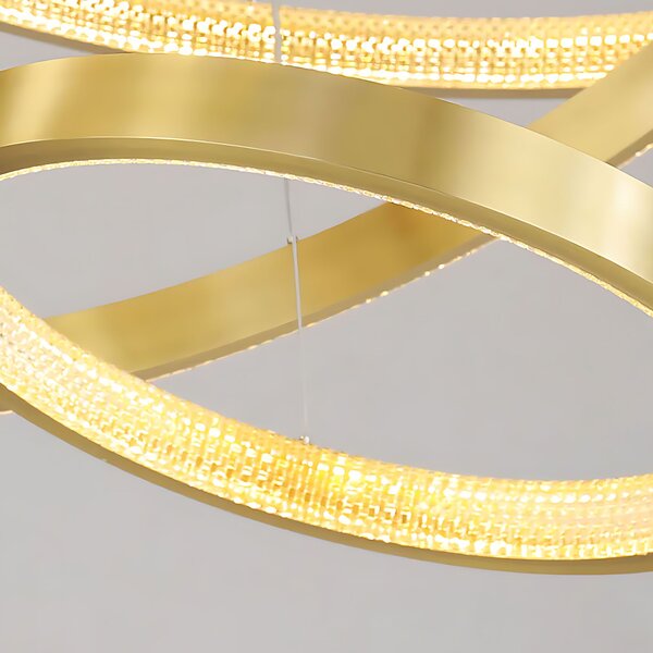Lámpa LED APP1772-CP GOLD BRUSH