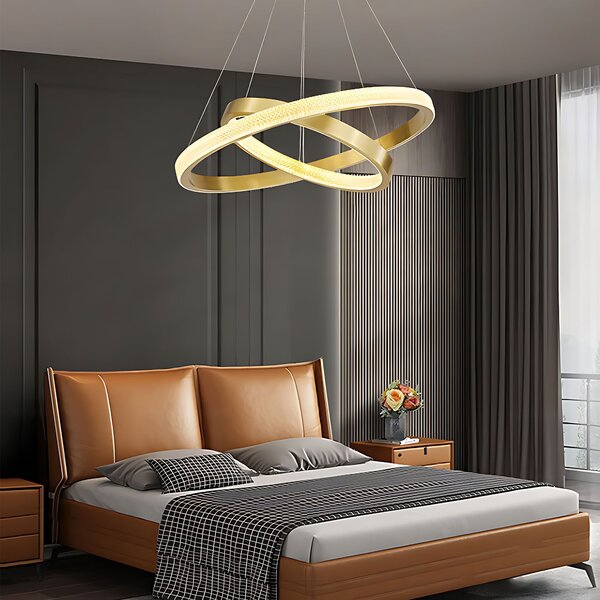 Lámpa LED APP1772-CP GOLD BRUSH