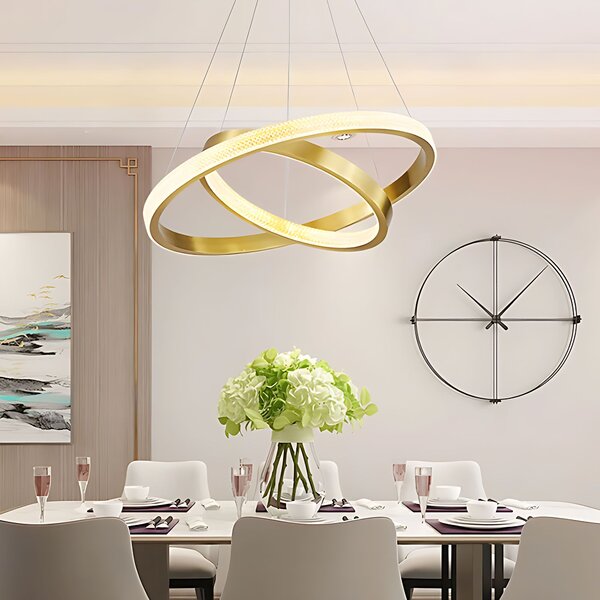 Lámpa LED APP1772-CP GOLD BRUSH