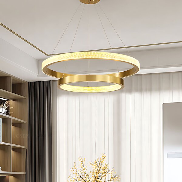 Lámpa LED APP1772-CP GOLD BRUSH