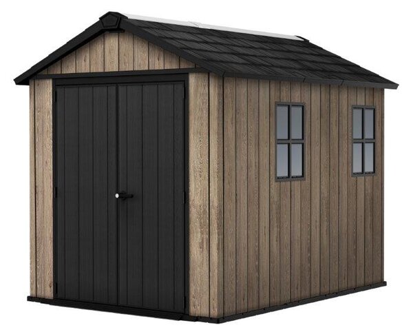 Keter Apex 7,5 x 9 Ashwood kerti ház padlóval