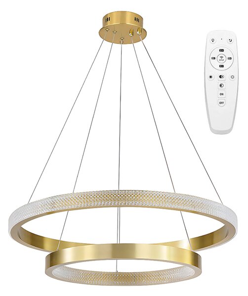 Lámpa LED APP1772-CP GOLD BRUSH