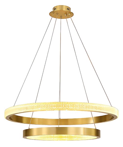 Lámpa LED APP1772-CP GOLD BRUSH