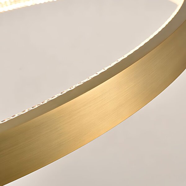 Lámpa LED APP1772-CP GOLD BRUSH