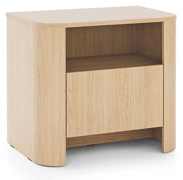 Sorrenti éjjeliszekrény 58 cm – vicenza tölgy