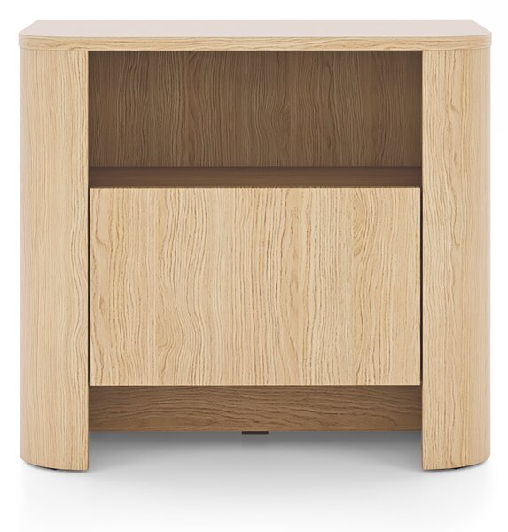 Sorrenti éjjeliszekrény 58 cm – vicenza tölgy