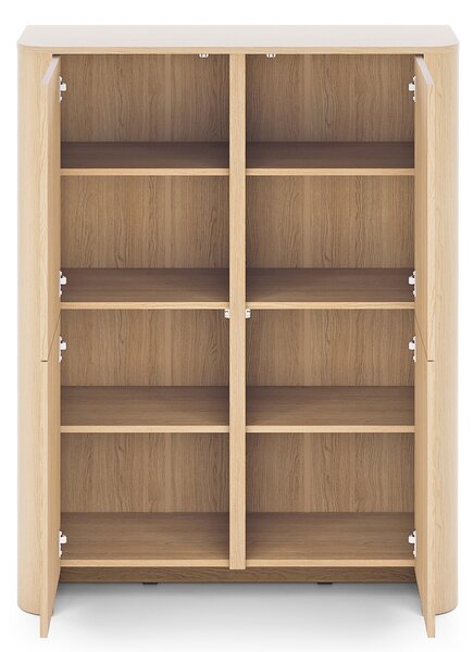 Sorrenti magas komód 103 cm – vicenza tölgy