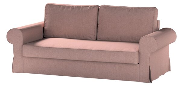 Huzat Backabro 3 személyes kanapéra - kinyitható termék színe rózsaszín szövet fonott